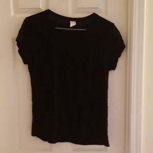 Womans Black Shirt